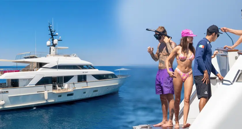 The Silicon Review Inside Justin & Hailey Bieber’s Serene Boat Outing in Italy